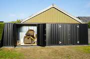 Großer Lagercontainer Standardmodell 8 × 2 Meter