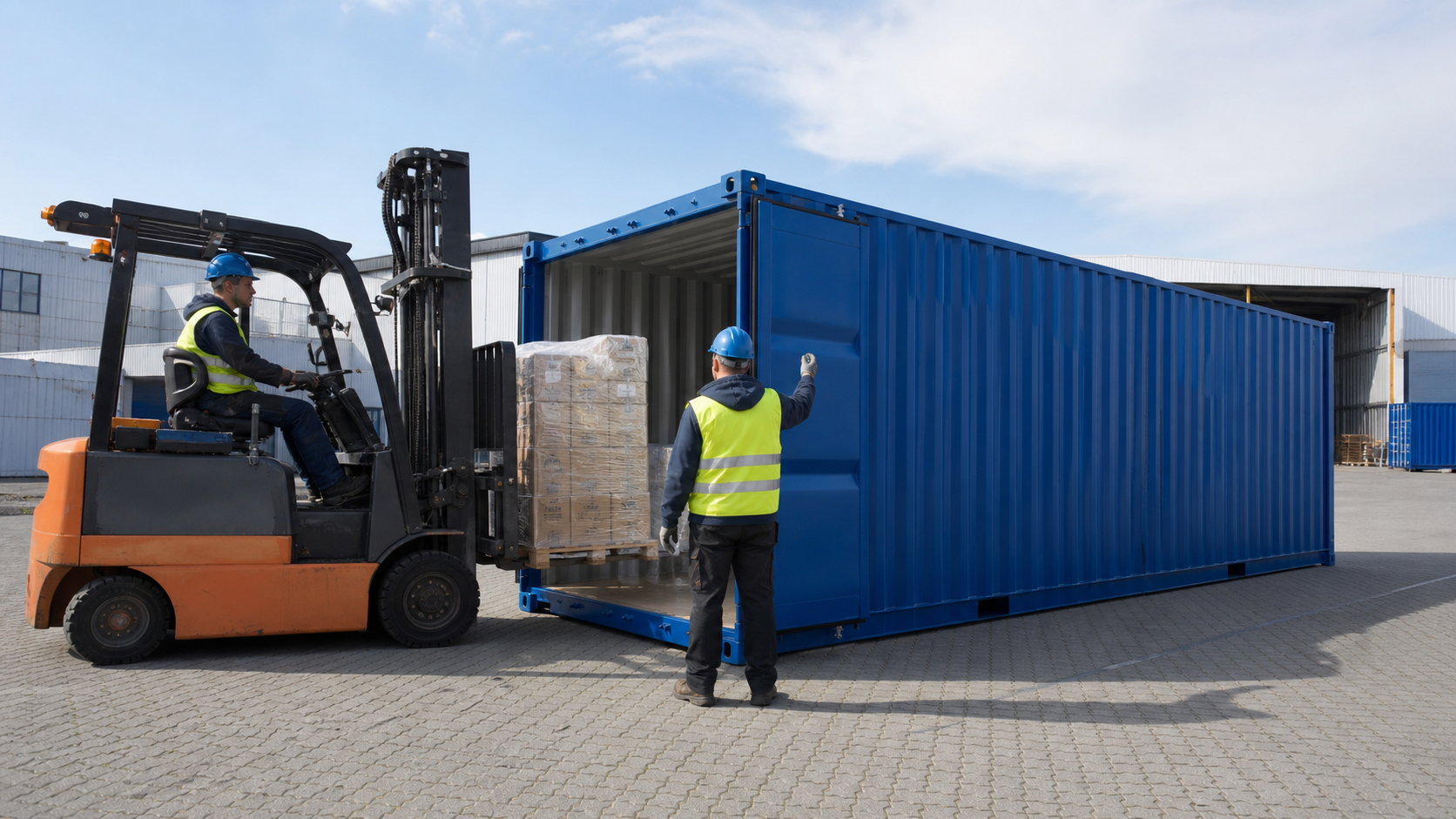Premium Container für Industrie & Gewerbe
