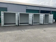 40-Fuß-HC-Versandcontainer mit seitlichen Öffnungen