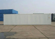 40-Fuß-weißer Versandcontainer – neu